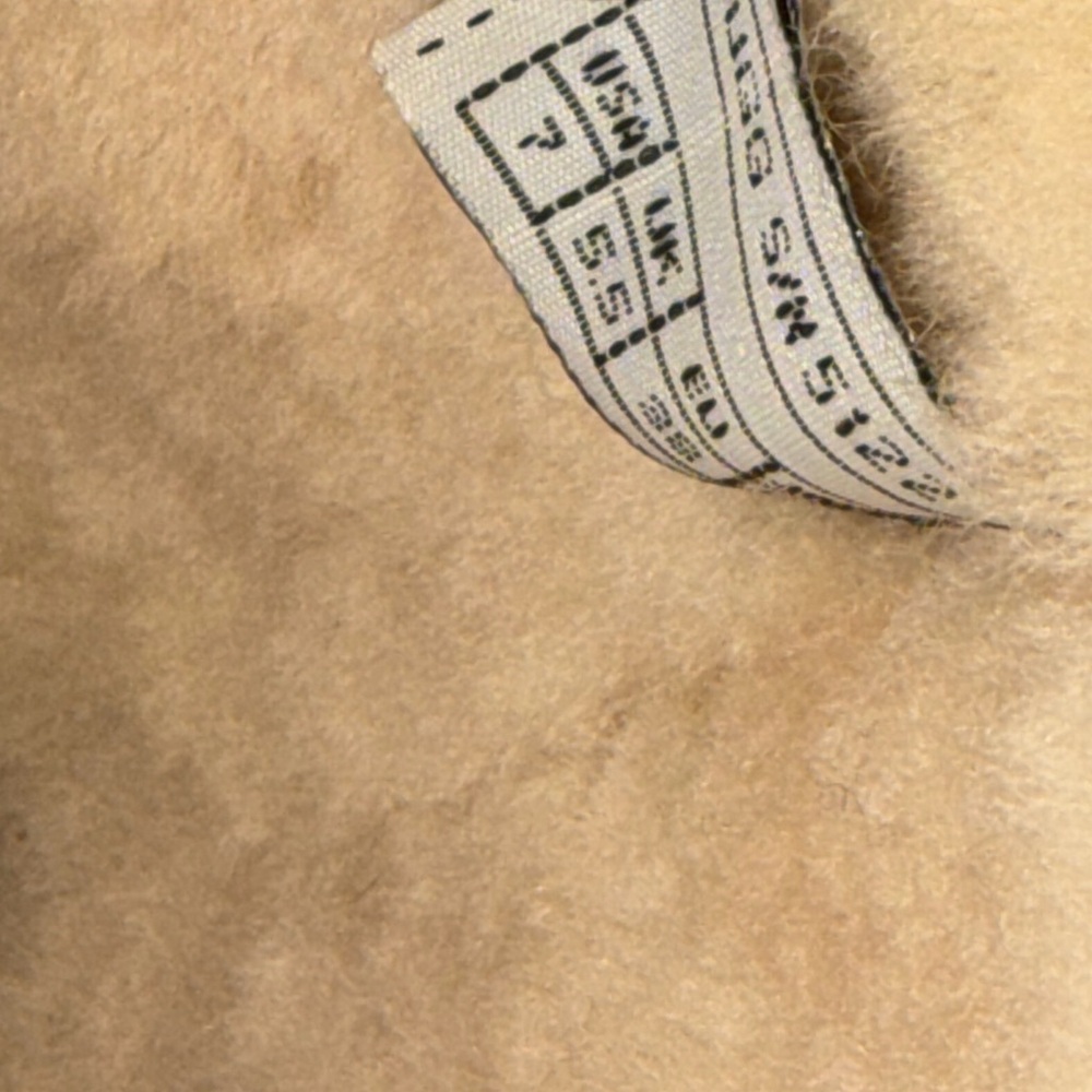 UGG Uptown Women's Lace-Up Shearling Tall Boots - Beige - Picture 8 of 8